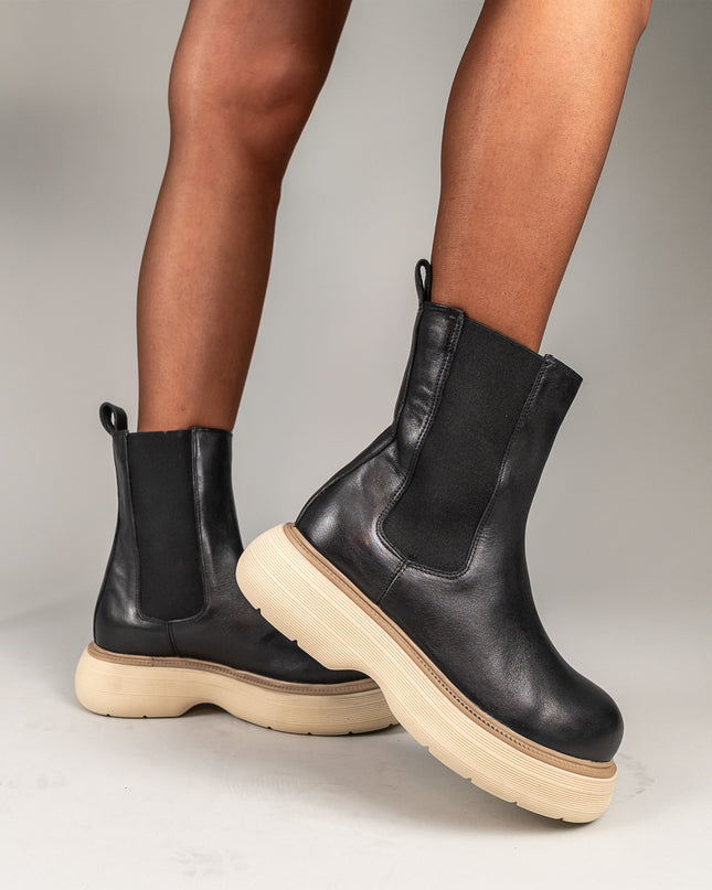 Ghete piele naturala-RANIA 1