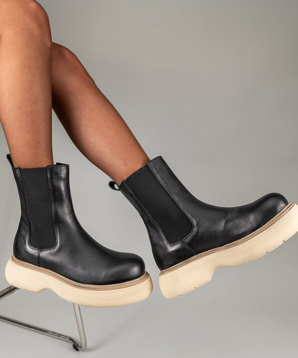 Ghete piele naturala-RANIA 1