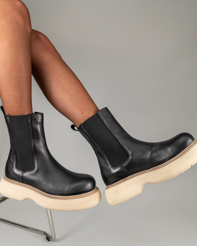 Ghete piele naturala-RANIA 1