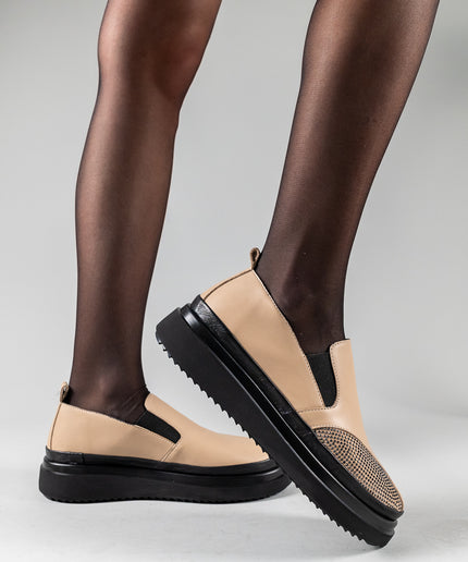 Pantofi piele naturala-RAISA 2