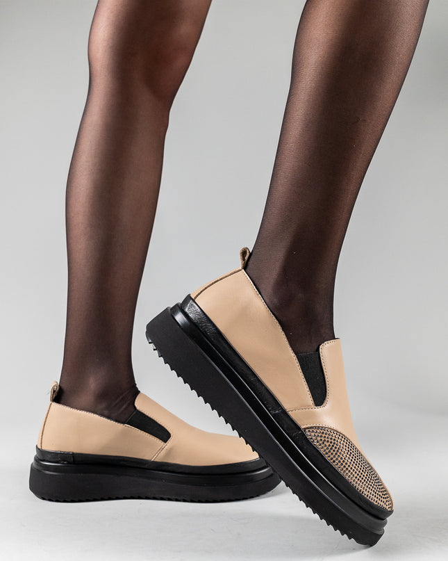 Pantofi piele naturala-RAISA 2