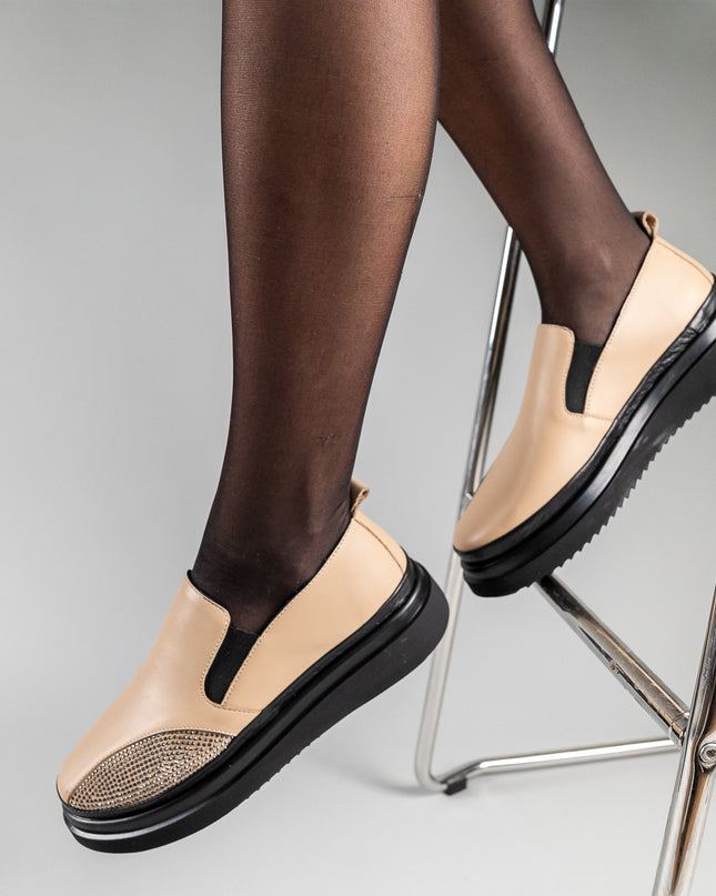 Pantofi piele naturala-RAISA 2