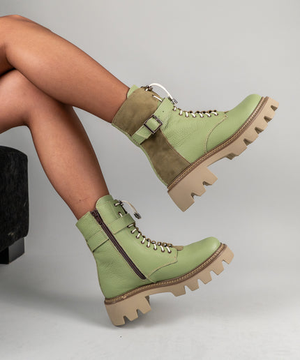 Ghete Piele Naturala-IVY 3