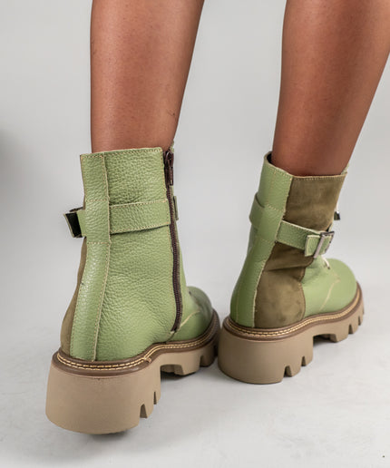 Ghete Piele Naturala-IVY 3