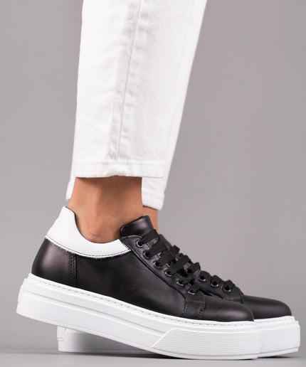 Pantofi sport piele naturala-BEA 2