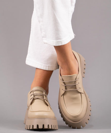 Pantofi casual piele naturala-LURA 2