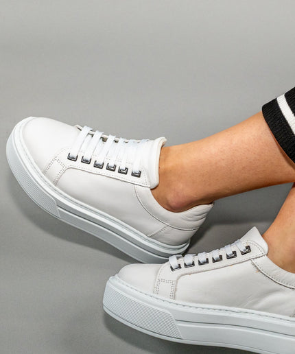 Pantofi sport piele naturala-BIA 1