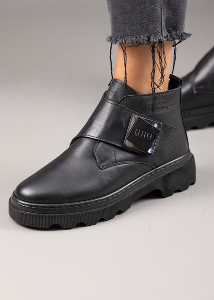 Ghete piele naturala- ZOE 2