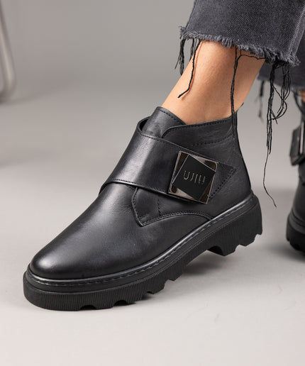 Ghete piele naturala- ZOE 2