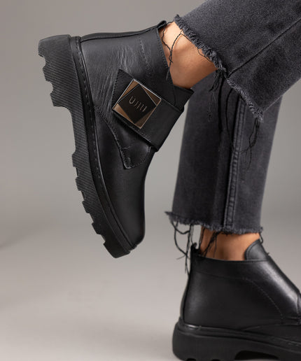 Ghete piele naturala- ZOE 2