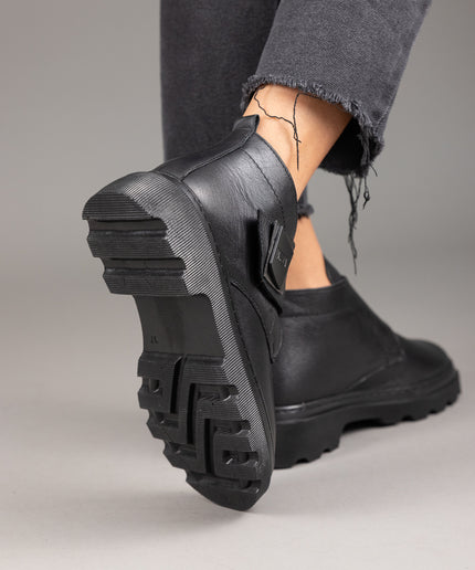 Ghete piele naturala- ZOE 2