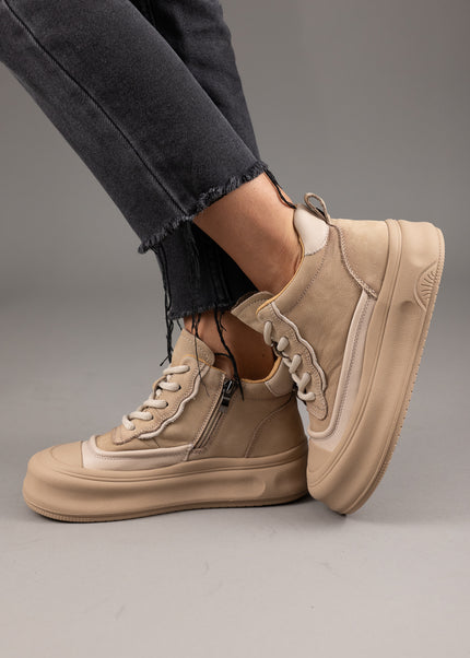Ghete piele naturala- COBALT 2