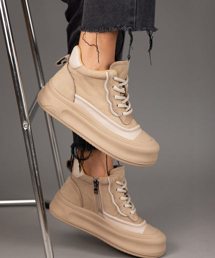 Ghete piele naturala- COBALT 2