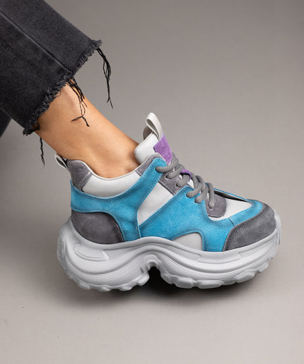 Ghete piele naturala- CARLA 2