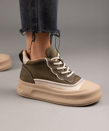 Ghete piele naturala- COBALT 3