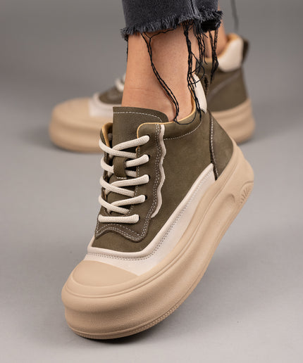 Ghete piele naturala- COBALT 3