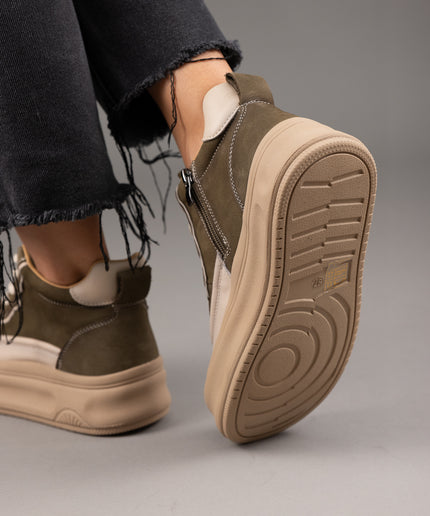 Ghete piele naturala- COBALT 3