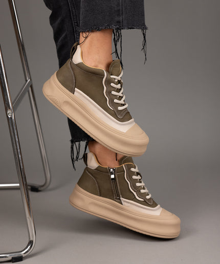 Ghete piele naturala- COBALT 3