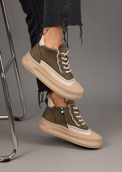 Ghete piele naturala- COBALT 3