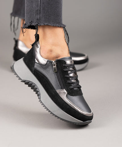 Pantofi sport piele naturala- OVIDIA 2