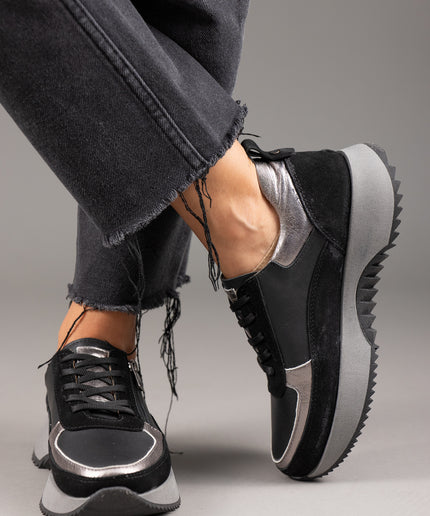 Pantofi sport piele naturala- OVIDIA 2