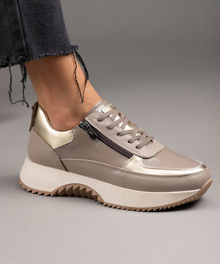 Pantofi sport piele naturala- OVIDIA 1