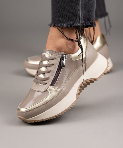 Pantofi sport piele naturala- OVIDIA 1