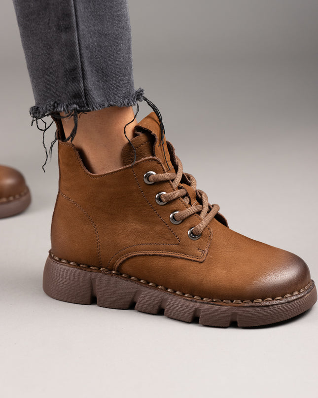 Ghete dama piele naturala- RUBY 2
