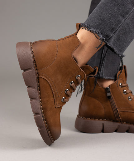 Ghete piele naturala- RUBY 2