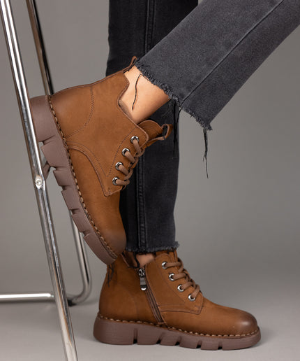 Ghete piele naturala- RUBY 2