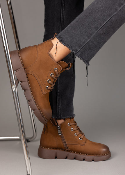 Ghete piele naturala- RUBY 2