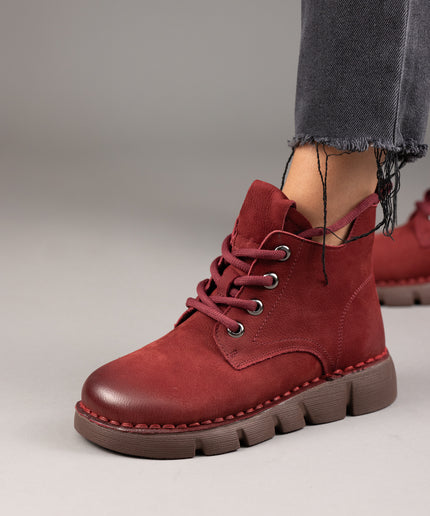 Ghete piele naturala- RUBY 1