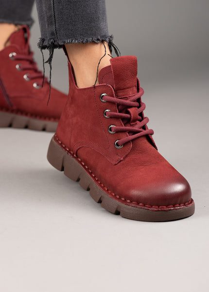 Ghete piele naturala- RUBY 1