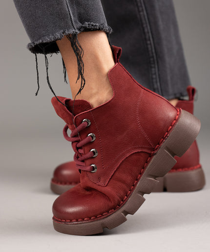 Ghete piele naturala- RUBY 1