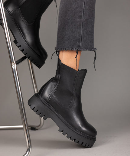 Ghete piele naturala- AMET