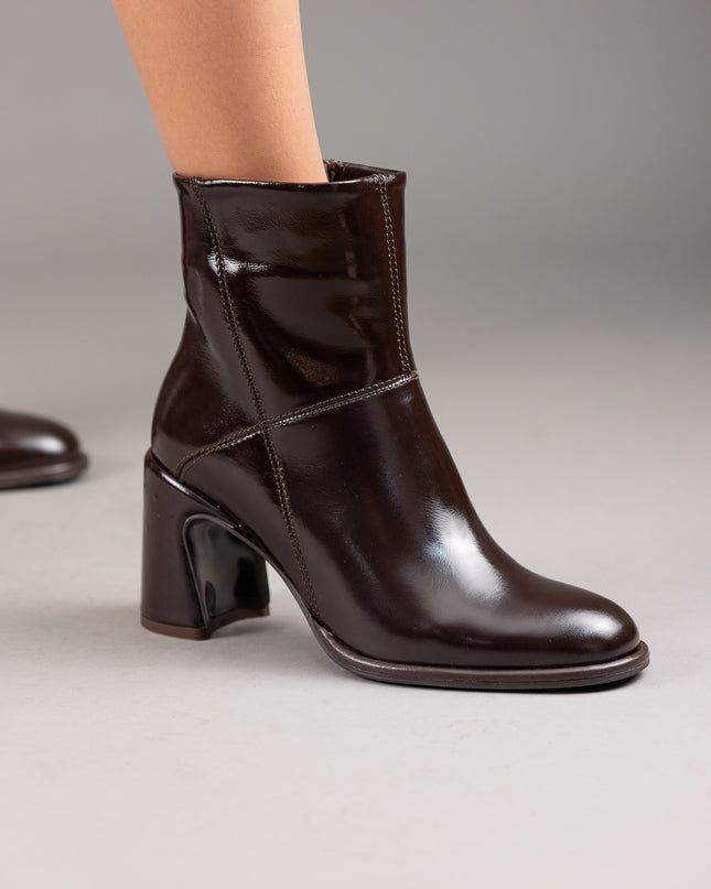 Botine dama piele naturala- AVA 1