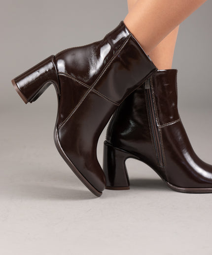 Botine dama piele naturala- AVA 1