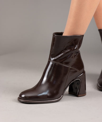 Botine dama piele naturala- AVA 1