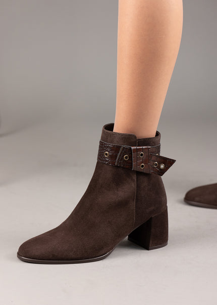 Botine dama piele naturala- CERA 3