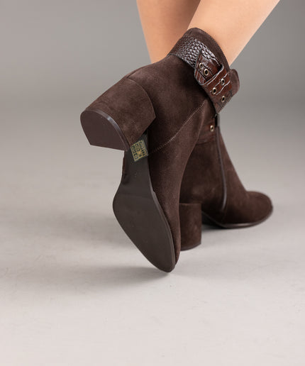 Botine dama piele naturala- CERA 3