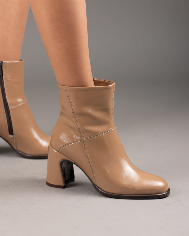 Botine dama piele naturala- AVA 2