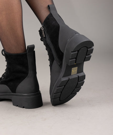 Ghete piele naturala- MAXI
