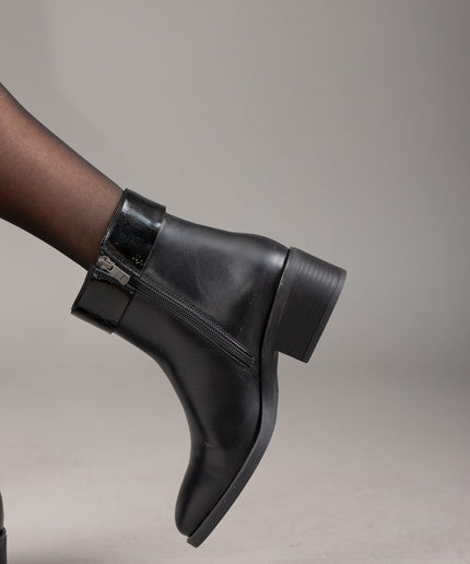Botine dama piele naturala- FLAVIA 3
