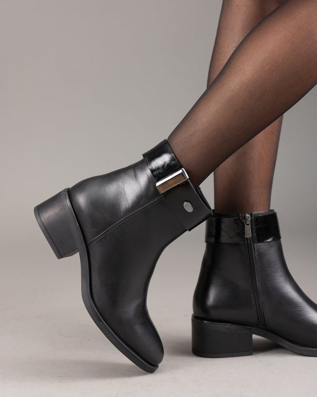 Botine dama piele naturala- FLAVIA 3
