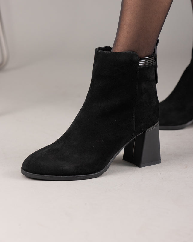 Botine dama piele naturala- MIDIA