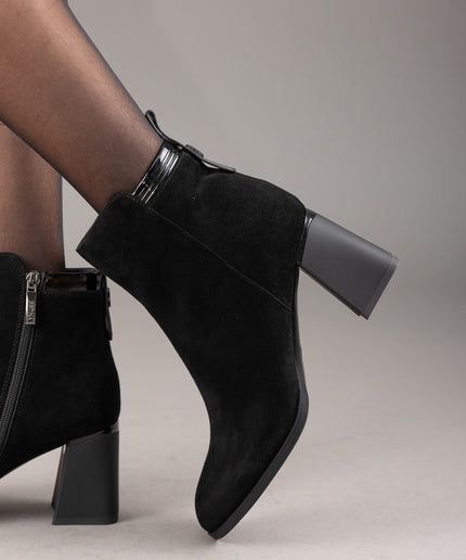 Botine piele naturala- MIDIA