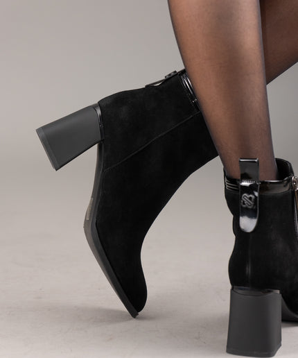 Botine piele naturala- MIDIA