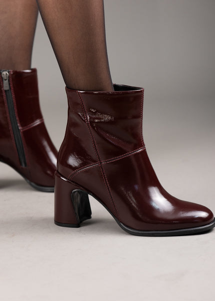 Botine dama piele naturala- AVA 3