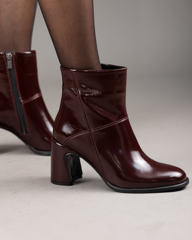 Botine dama piele naturala- AVA 3