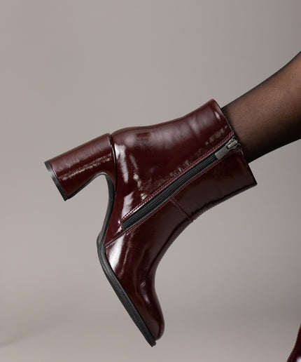Botine dama piele naturala- AVA 3